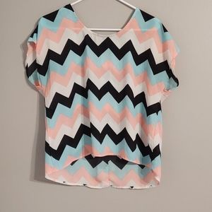 Chevron shirt